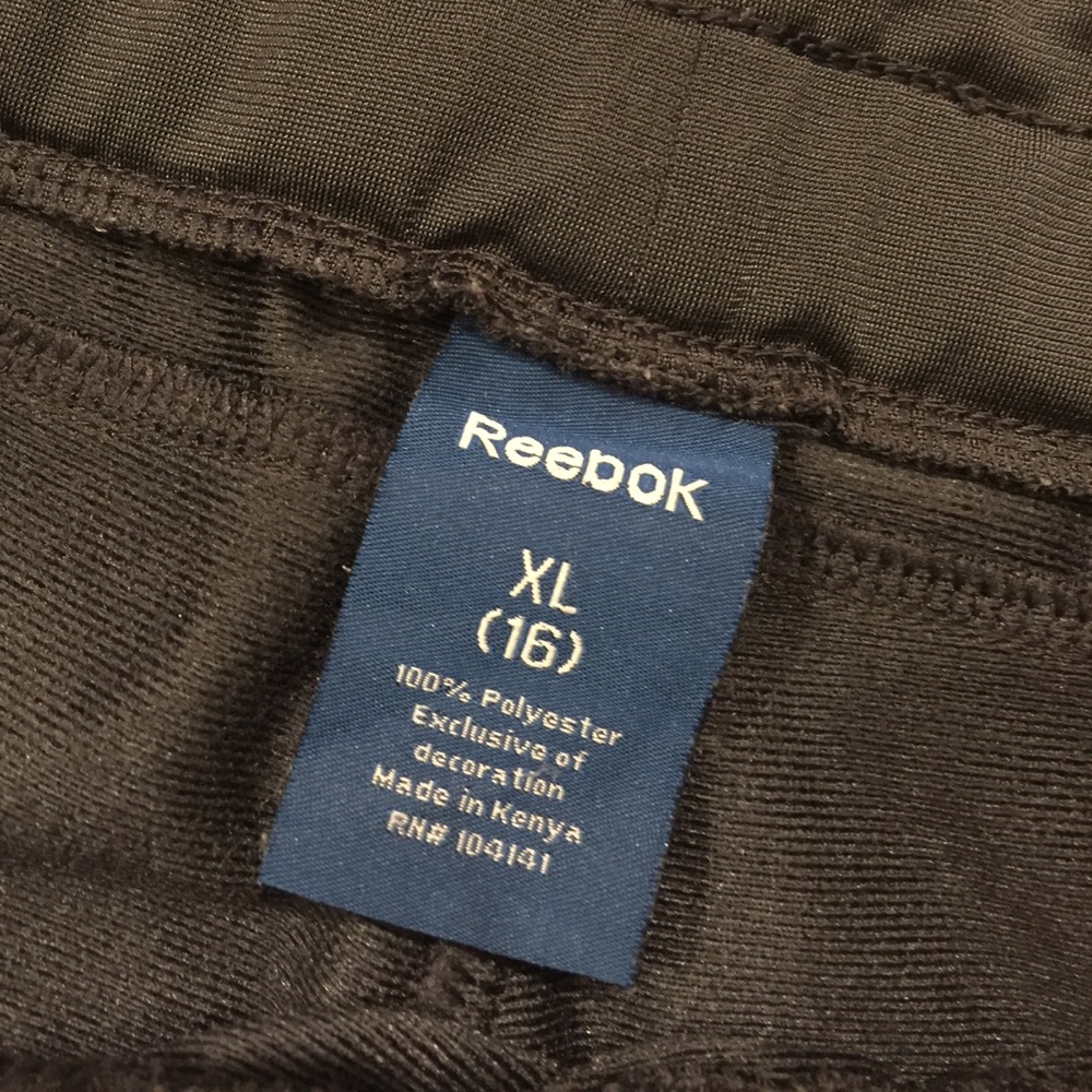 Gray & Blue Reebok Sweatpants - Picture 6 of 6